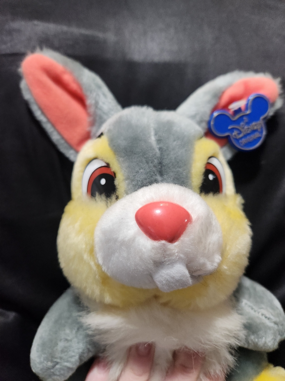 Disney VINTAGE Thumper Plush Bunny Disneyland Disneyworld